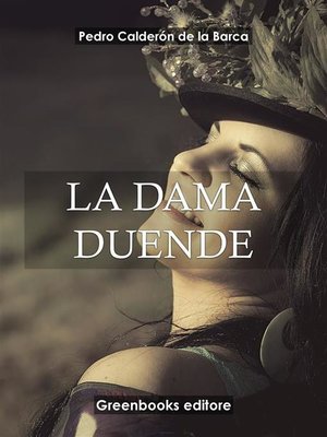 cover image of La dama duende